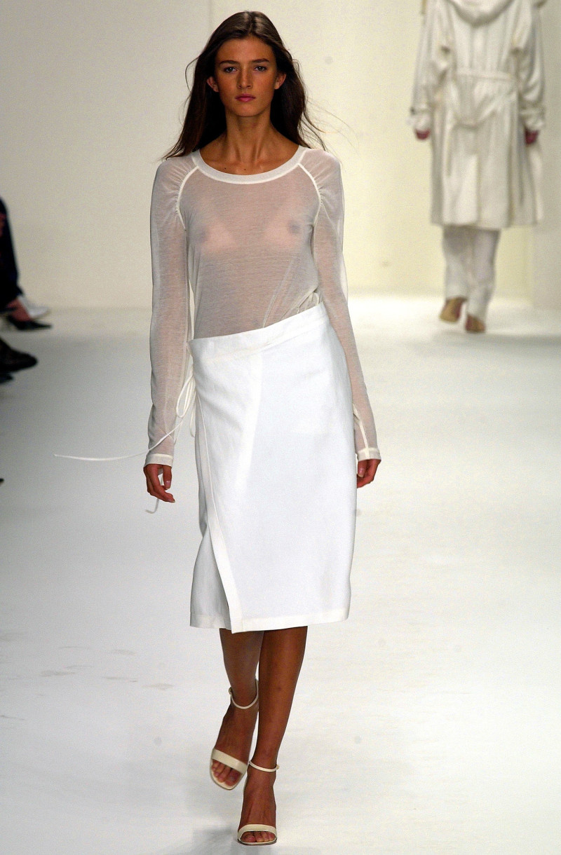 Calvin Klein 205W39NYC fashion show for Spring/Summer 2003