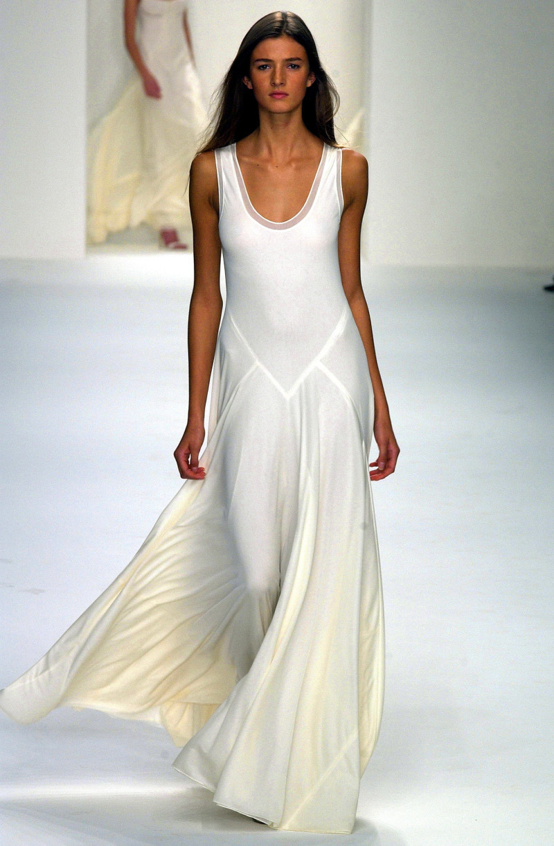 Calvin Klein 205W39NYC fashion show for Spring/Summer 2003