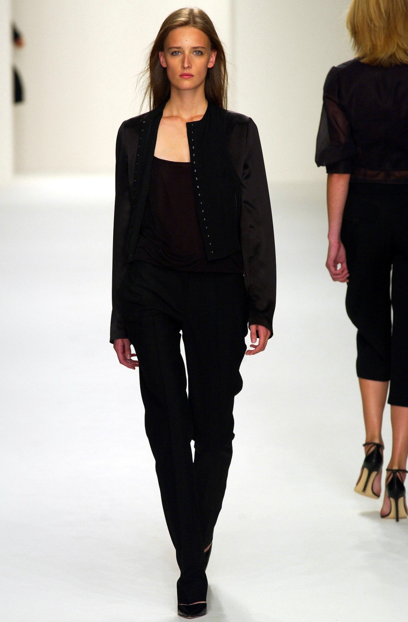 Calvin Klein 205W39NYC fashion show for Spring/Summer 2003