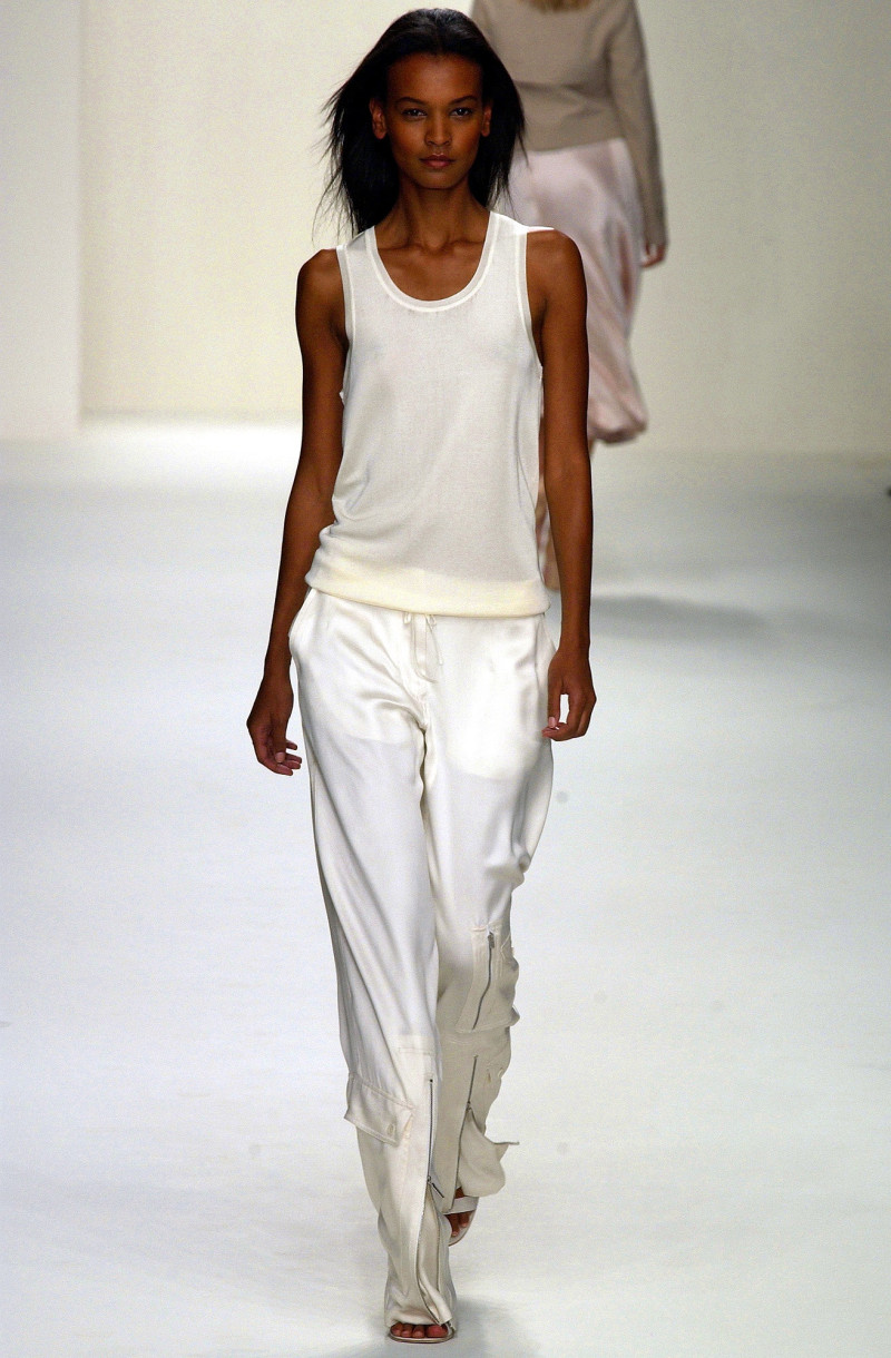 Calvin Klein 205W39NYC fashion show for Spring/Summer 2003