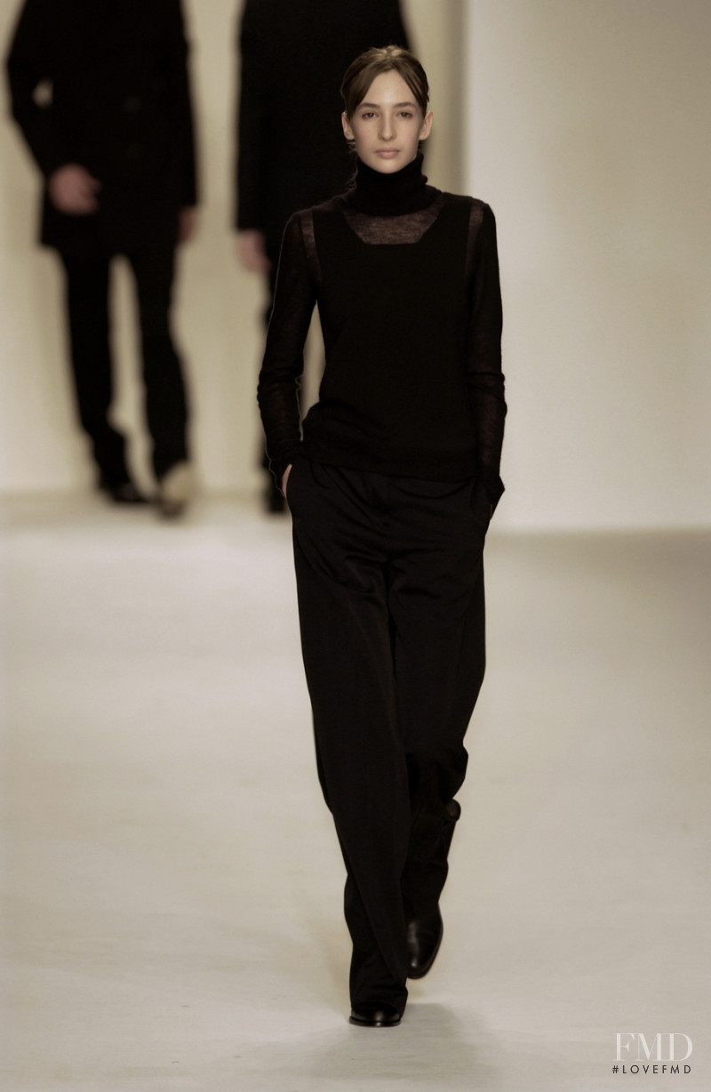 Calvin Klein 205W39NYC fashion show for Autumn/Winter 2002