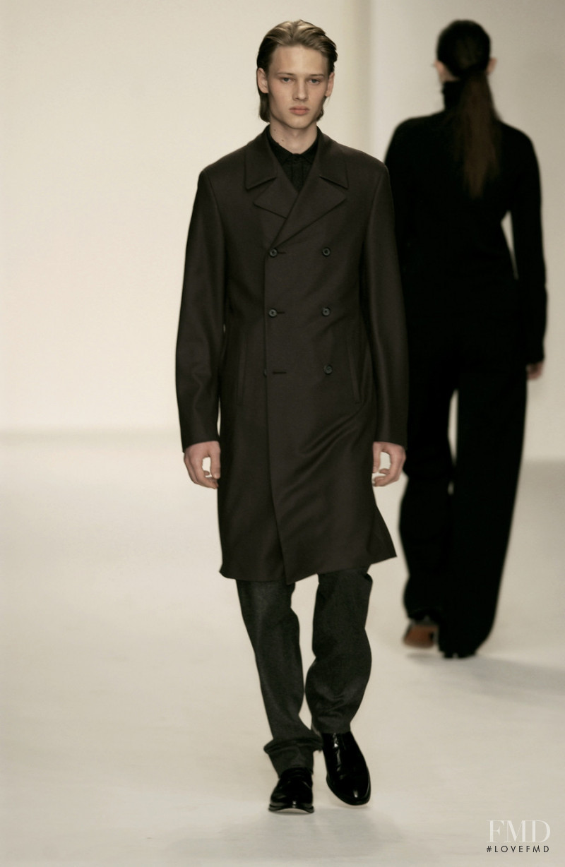 Calvin Klein 205W39NYC fashion show for Autumn/Winter 2002