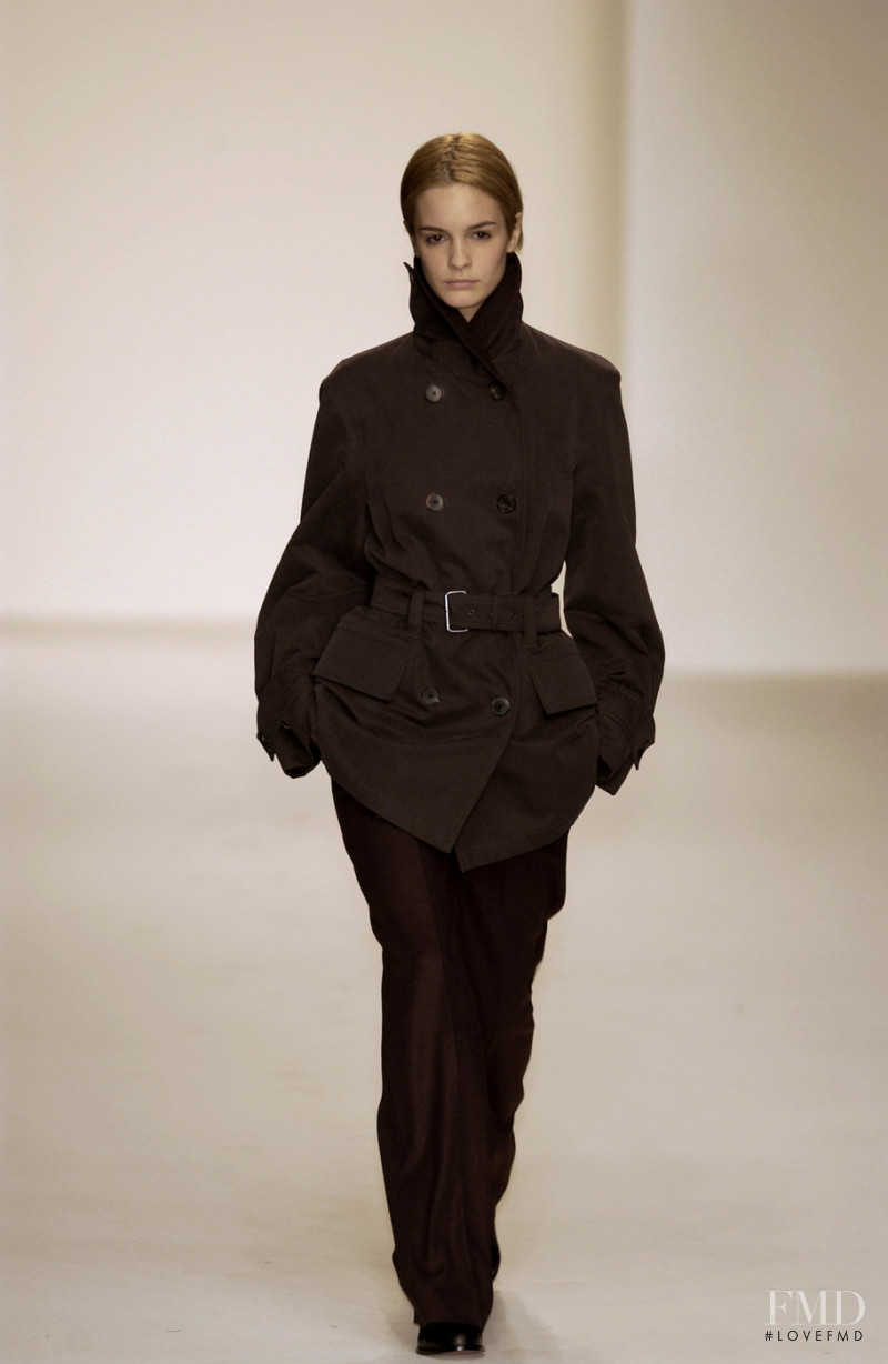Calvin Klein 205W39NYC fashion show for Autumn/Winter 2002