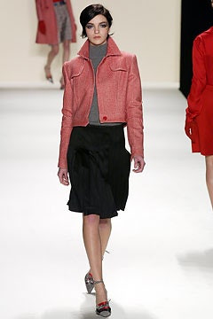Bill Blass fashion show for Autumn/Winter 2003