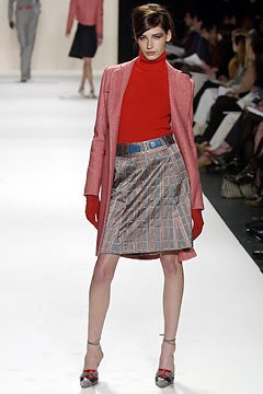 Bill Blass fashion show for Autumn/Winter 2003