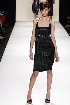 Bill Blass fashion show for Autumn/Winter 2003