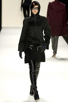Bill Blass fashion show for Autumn/Winter 2003