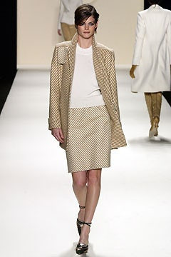 Bill Blass fashion show for Autumn/Winter 2003