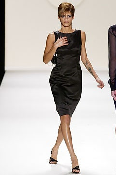 Bill Blass fashion show for Autumn/Winter 2003