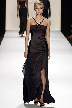 Bill Blass fashion show for Autumn/Winter 2003