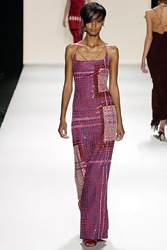 Bill Blass fashion show for Autumn/Winter 2003