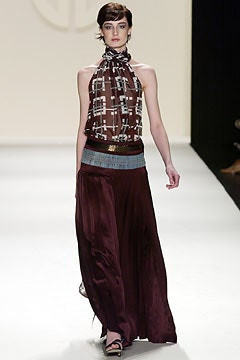 Bill Blass fashion show for Autumn/Winter 2003