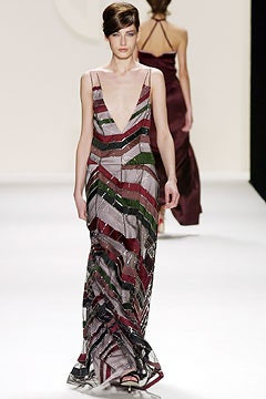 Bill Blass fashion show for Autumn/Winter 2003