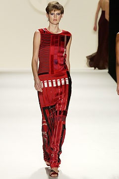 Bill Blass fashion show for Autumn/Winter 2003