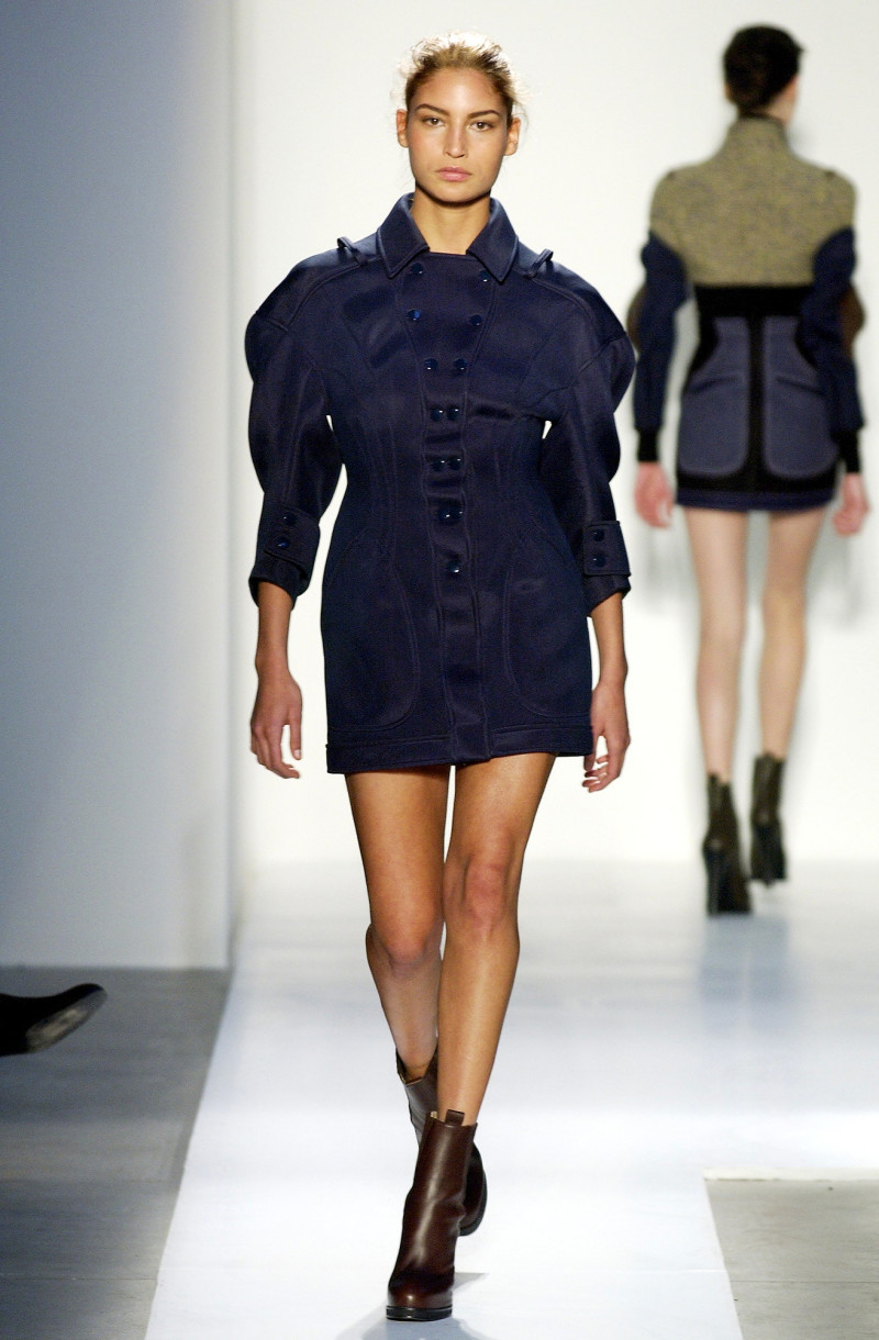 Balenciaga fashion show for Autumn/Winter 2003