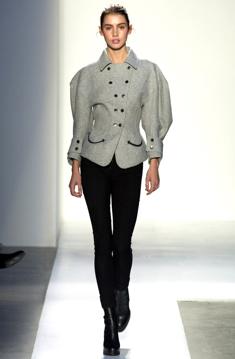 Balenciaga fashion show for Autumn/Winter 2003