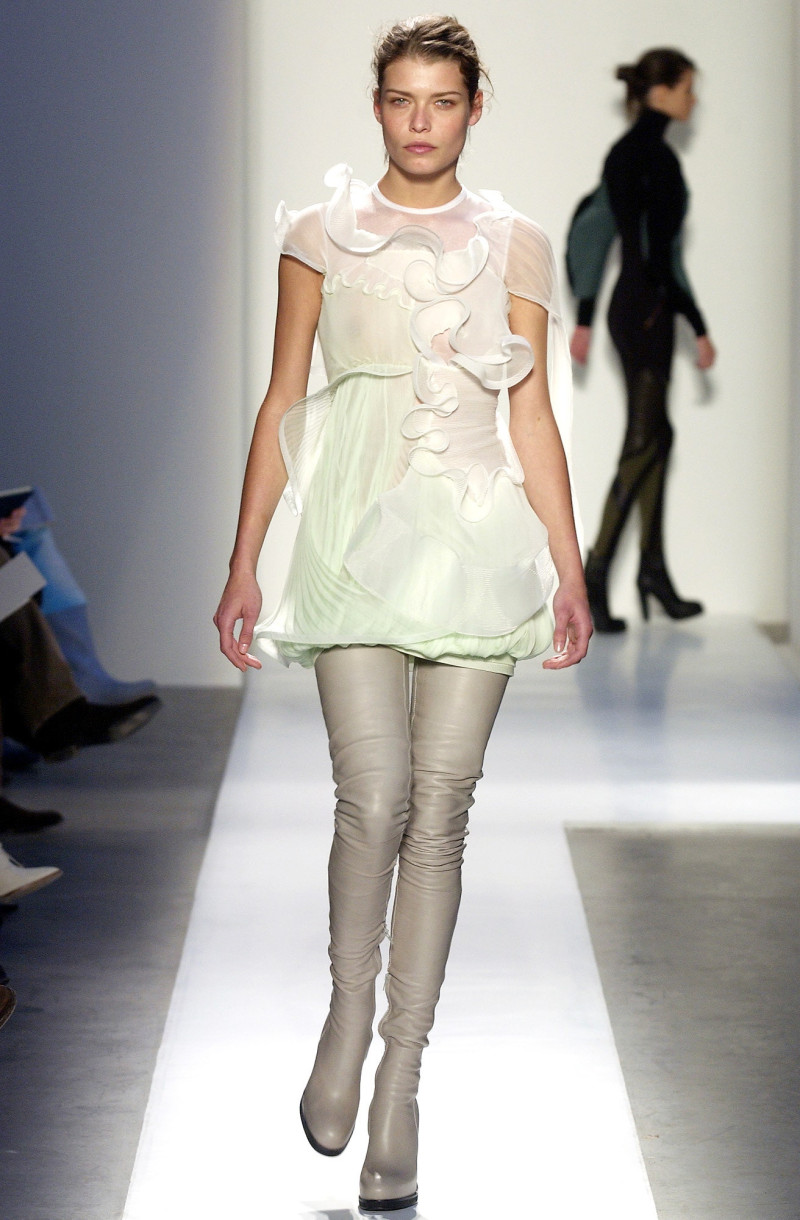 Balenciaga fashion show for Autumn/Winter 2003