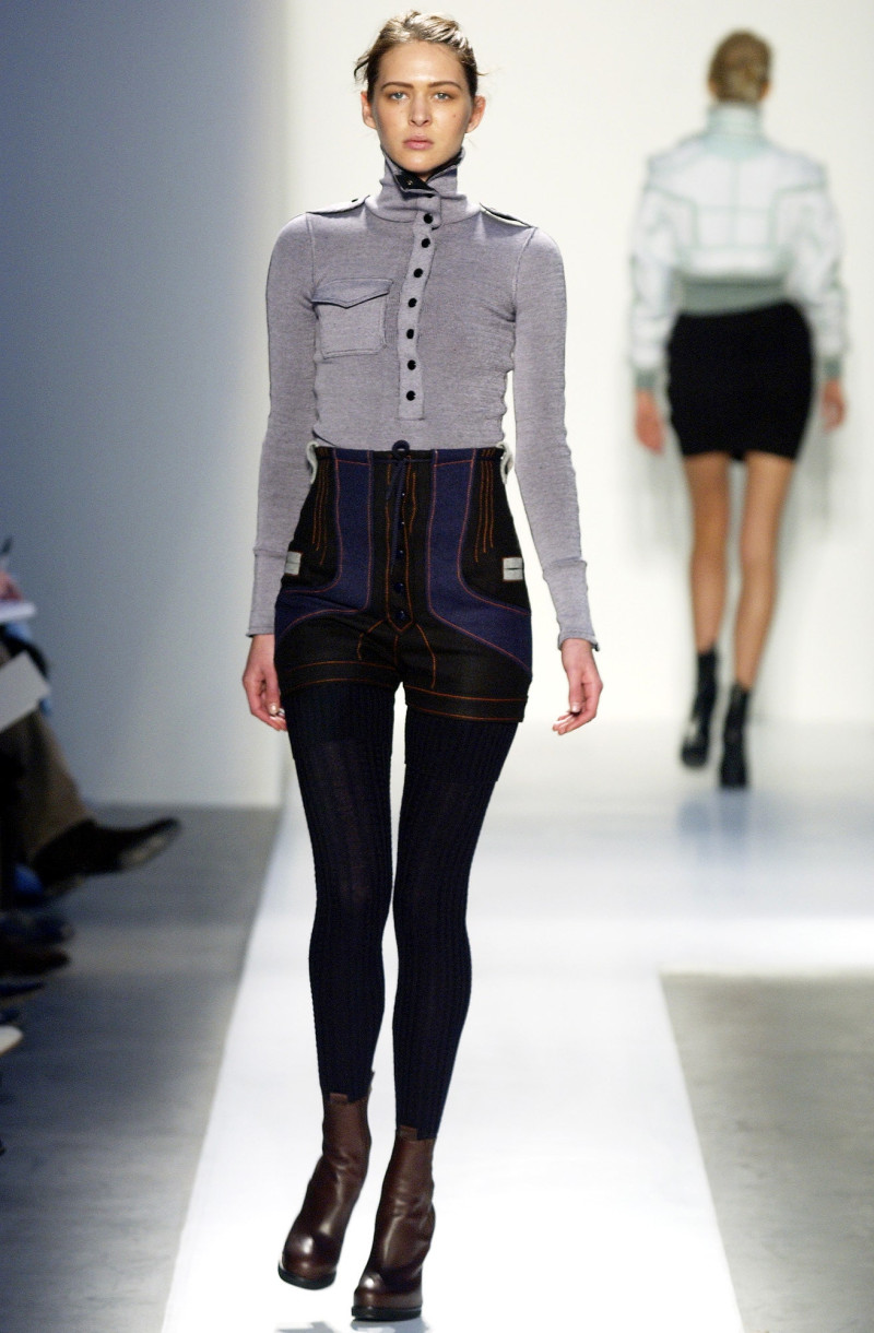 Balenciaga fashion show for Autumn/Winter 2003