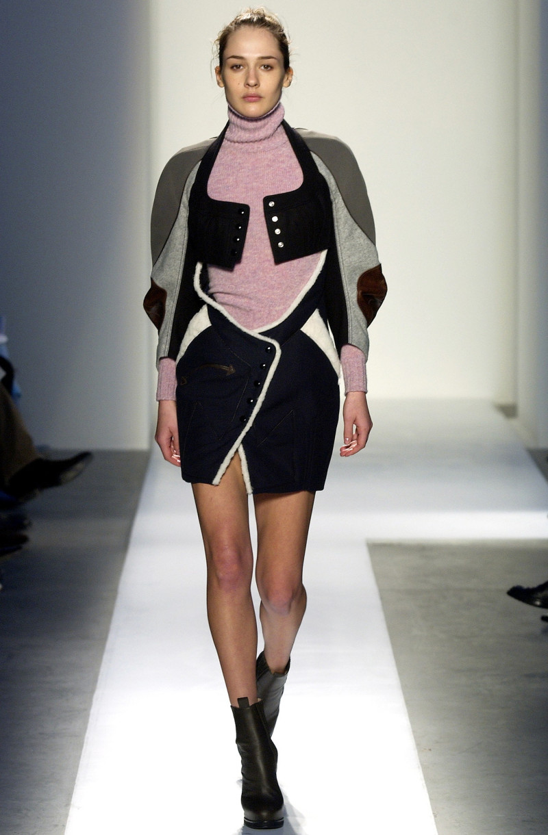 Balenciaga fashion show for Autumn/Winter 2003
