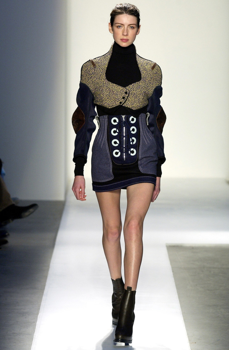 Balenciaga fashion show for Autumn/Winter 2003