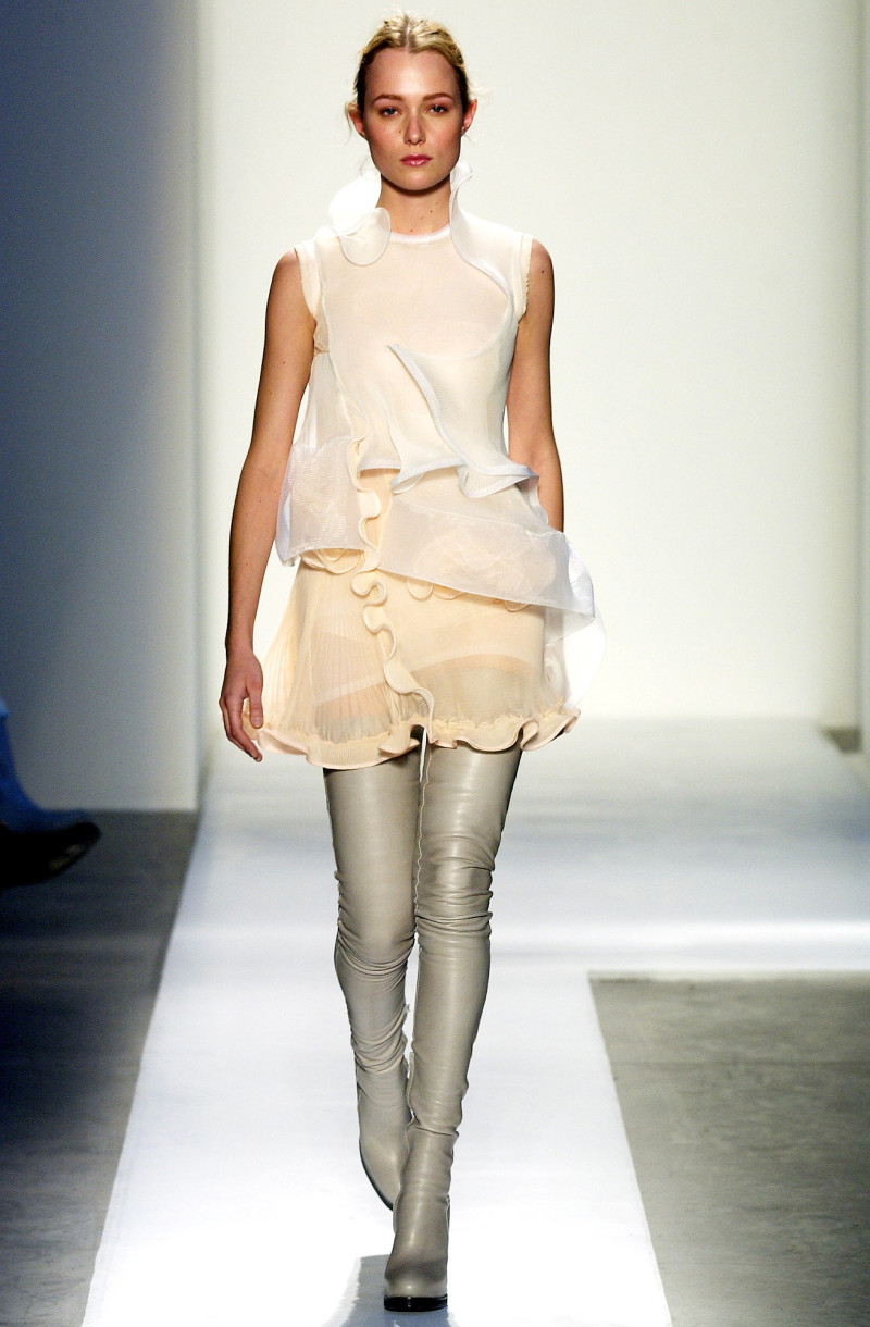 Balenciaga fashion show for Autumn/Winter 2003