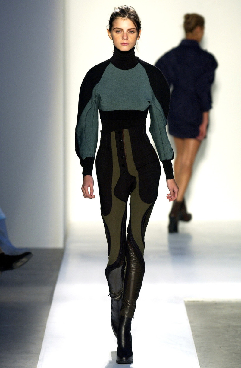 Balenciaga fashion show for Autumn/Winter 2003