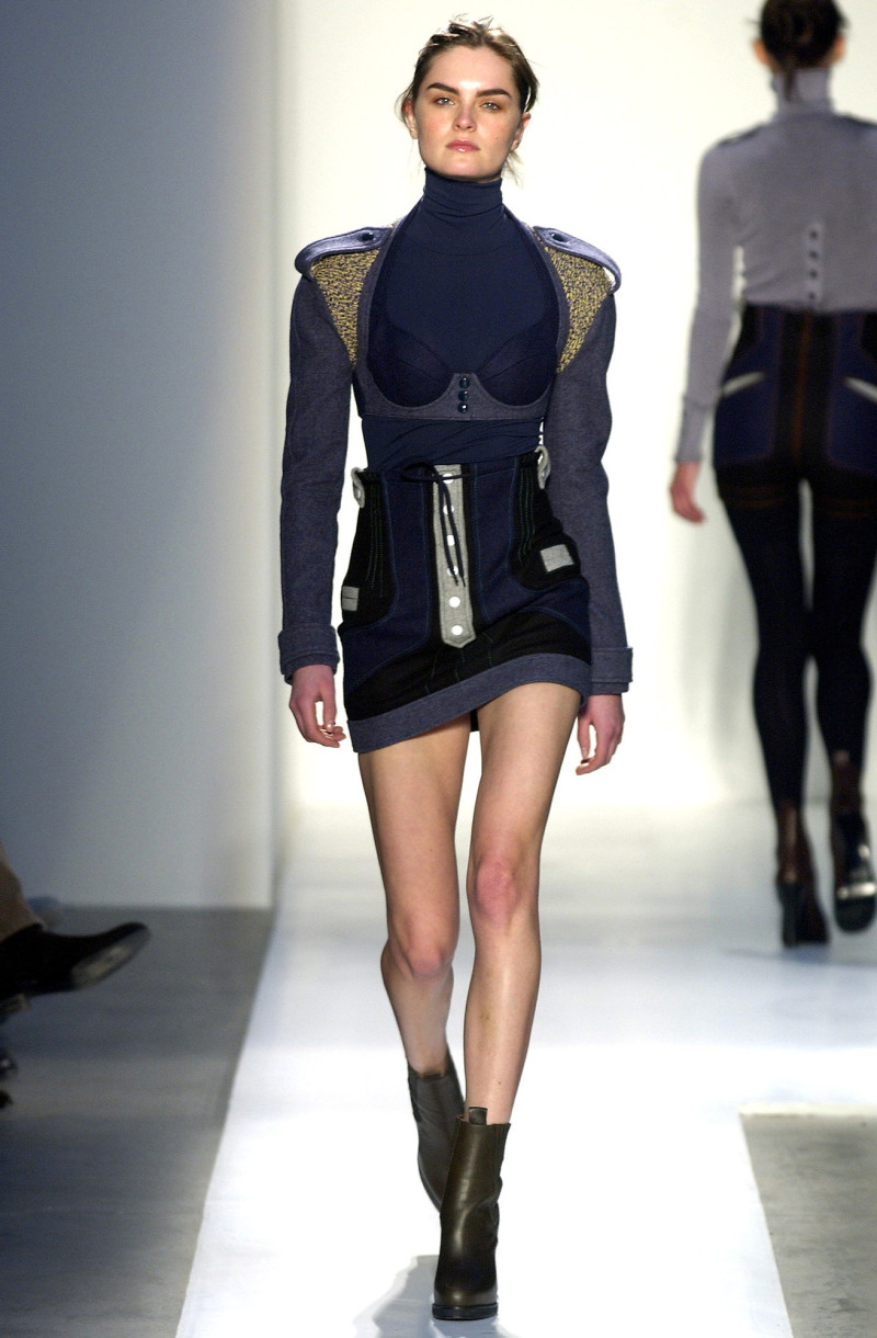 Balenciaga fashion show for Autumn/Winter 2003