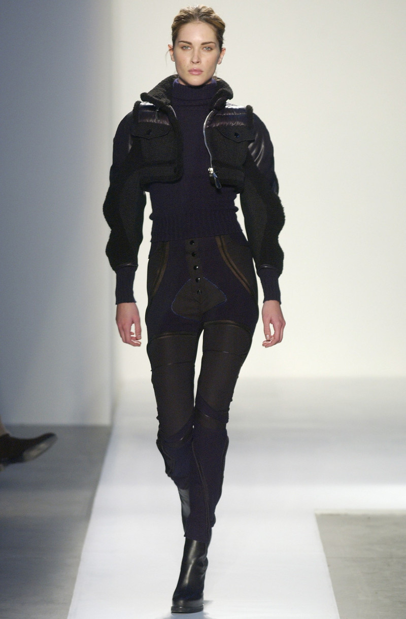 Balenciaga fashion show for Autumn/Winter 2003