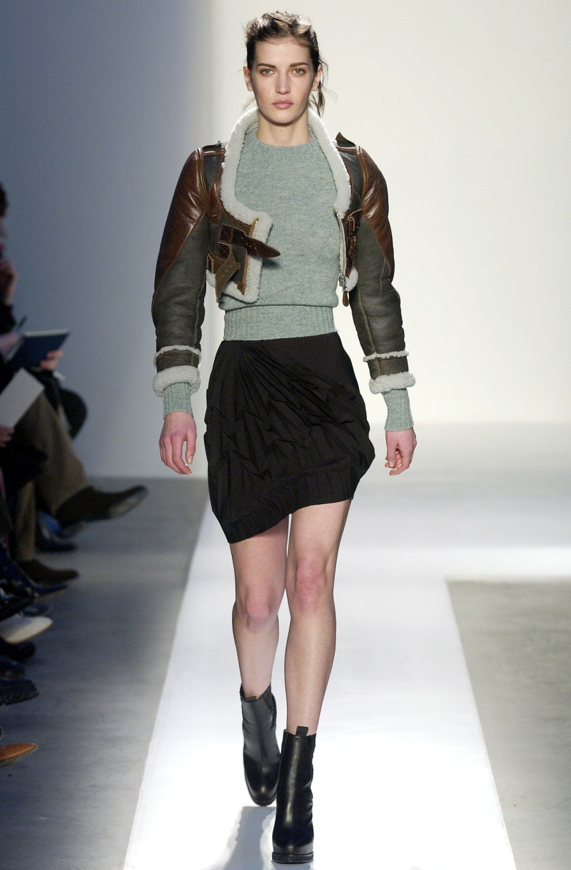Balenciaga fashion show for Autumn/Winter 2003
