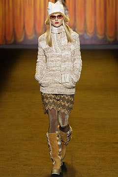 Anna Sui fashion show for Autumn/Winter 2003