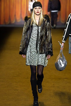 Anna Sui fashion show for Autumn/Winter 2003