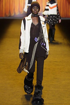 Anna Sui fashion show for Autumn/Winter 2003