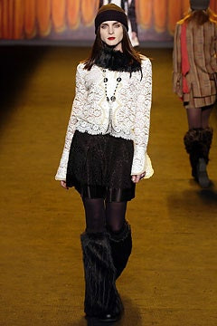 Anna Sui fashion show for Autumn/Winter 2003