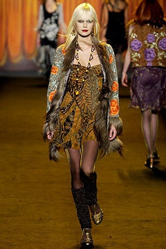 Anna Sui fashion show for Autumn/Winter 2003