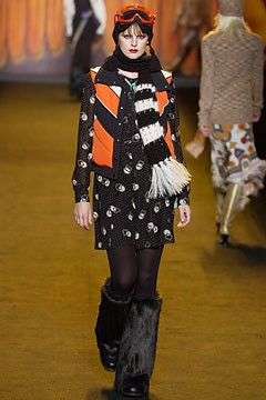 Anna Sui fashion show for Autumn/Winter 2003