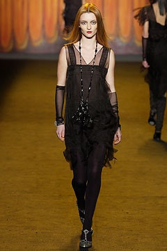 Anna Sui fashion show for Autumn/Winter 2003