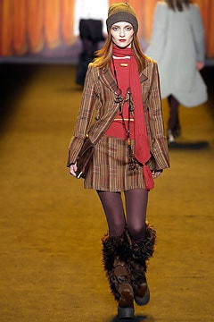 Anna Sui fashion show for Autumn/Winter 2003
