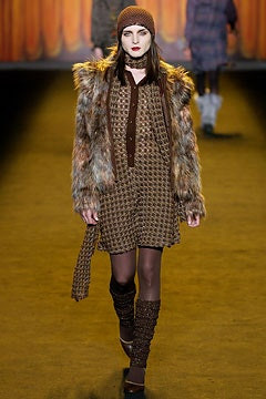 Anna Sui fashion show for Autumn/Winter 2003