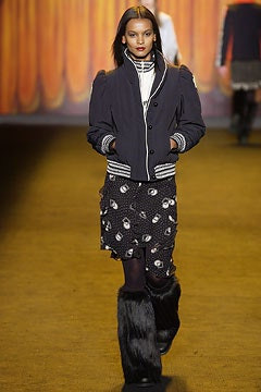 Anna Sui fashion show for Autumn/Winter 2003