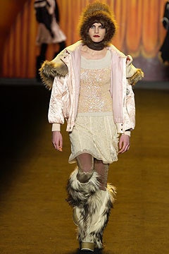 Anna Sui fashion show for Autumn/Winter 2003