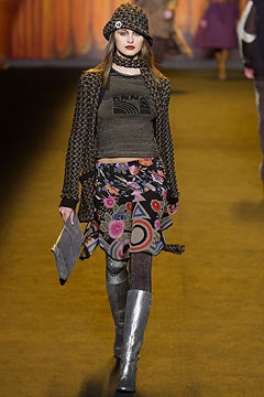 Anna Sui fashion show for Autumn/Winter 2003