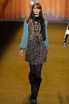Anna Sui fashion show for Autumn/Winter 2003