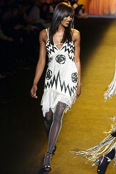 Anna Sui fashion show for Autumn/Winter 2003