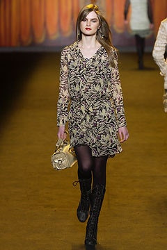 Anna Sui fashion show for Autumn/Winter 2003