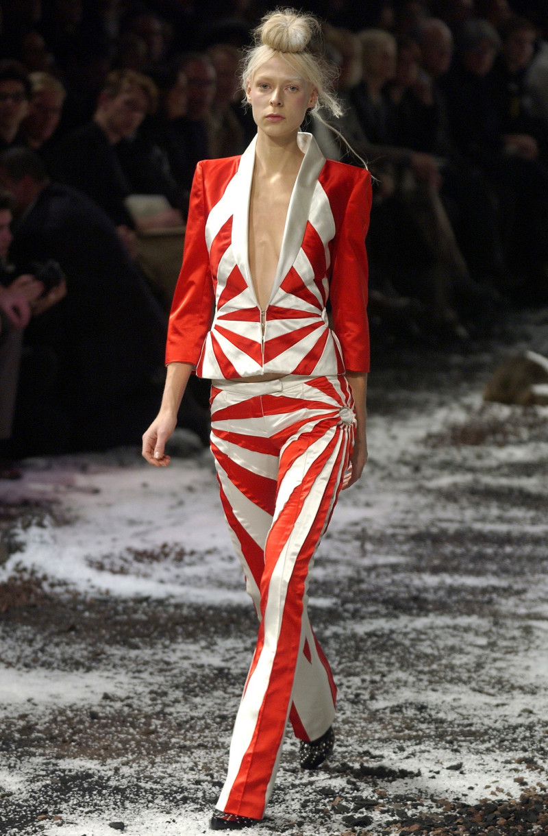 Alexander McQueen fashion show for Autumn/Winter 2003