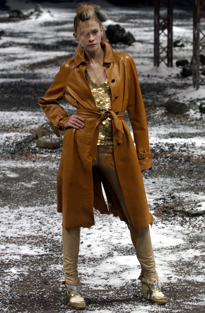 Alexander McQueen fashion show for Autumn/Winter 2003