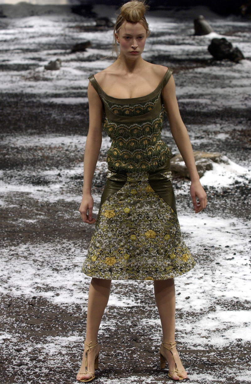 Alexander McQueen fashion show for Autumn/Winter 2003