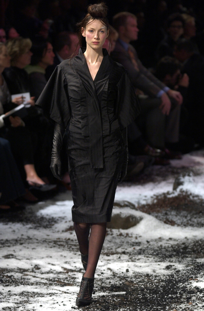 Alexander McQueen fashion show for Autumn/Winter 2003