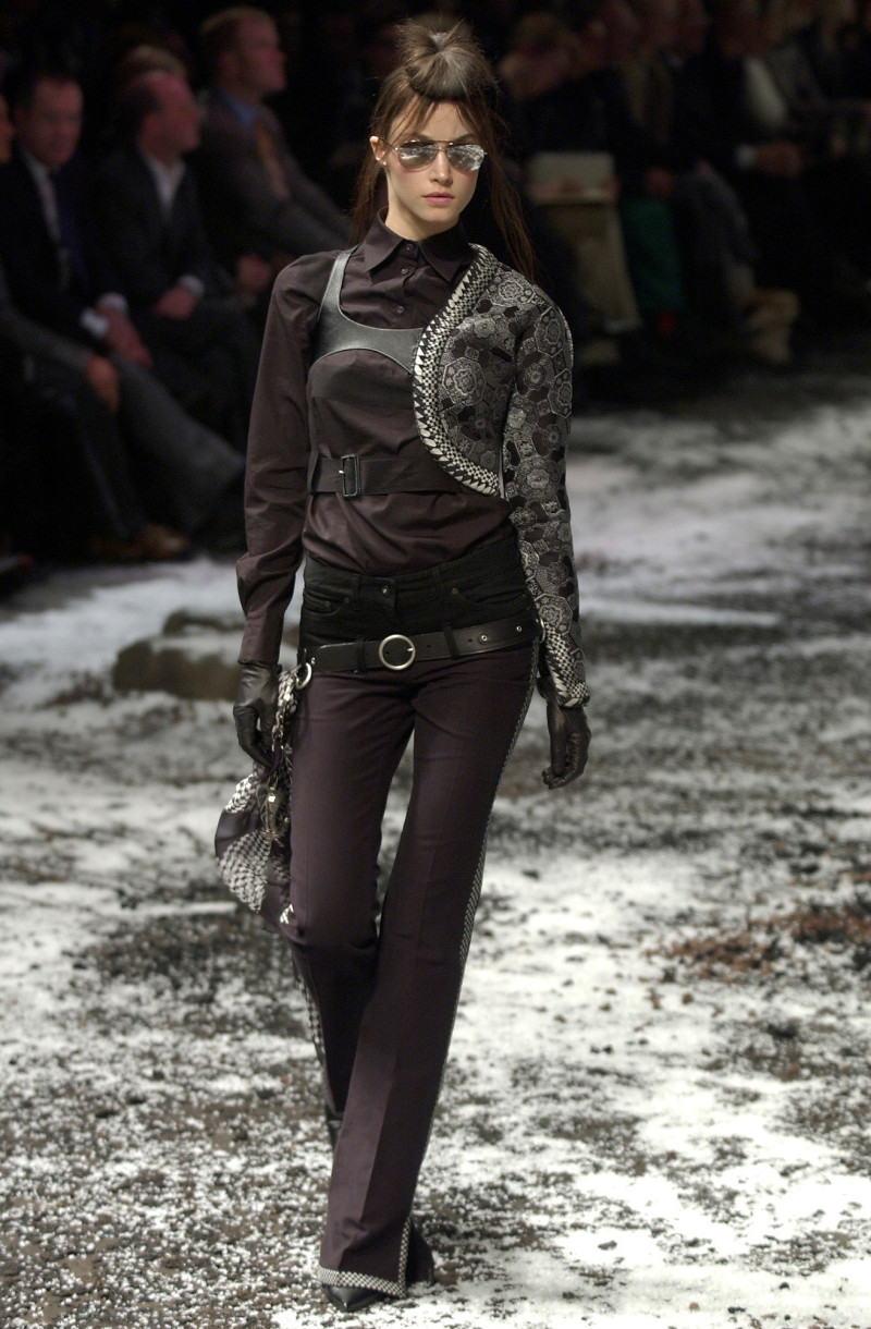 Alexander McQueen fashion show for Autumn/Winter 2003