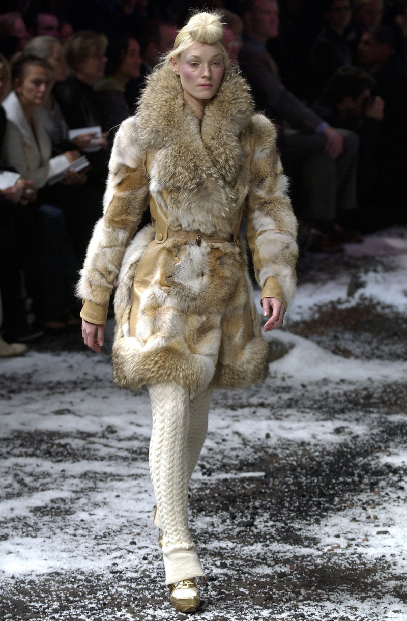 Alexander McQueen fashion show for Autumn/Winter 2003